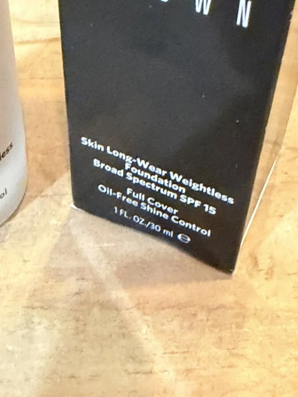 Bobby Brown Skin Foundation C-036 Cool Sand SPF 15 1oz/30ml New W/ Box